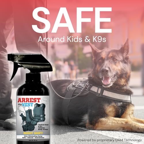 Arrest My Vest Odor Eliminator Refill 128oz for Body Armor & Gear, Midnight Scent