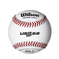 Wilson Youth Baseballs USSSA A1030 Super Seam Technology - 1 Dozen