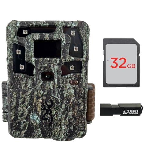 Browning Strike Force Pro X 1080 Trail Game Camera with 32GB Card & Mount