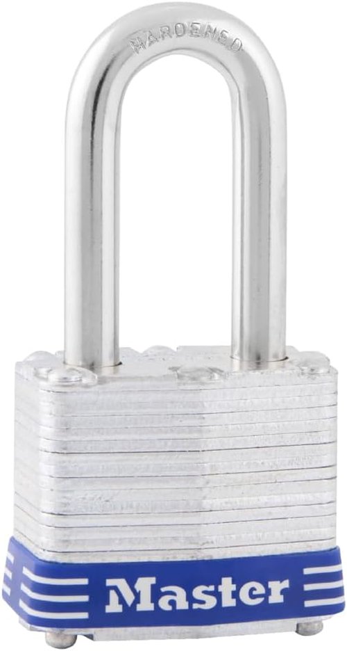 Master Lock Outdoor Padlock - Durable Security with Key Access | 1 Pack