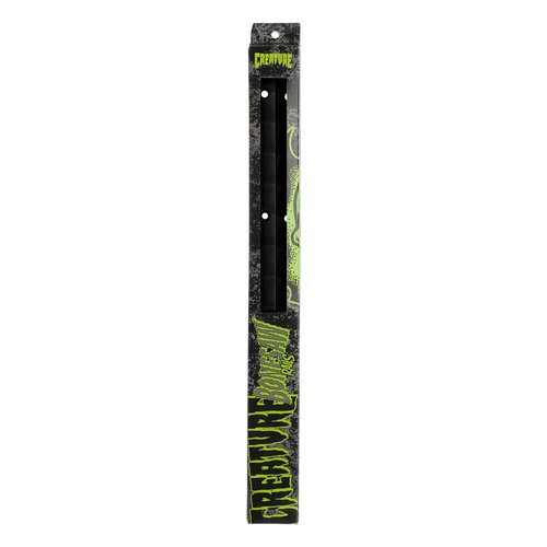 Creature Skateboard Rails Bonesaw Black 13.875" 4-Hole Design + Mounting Screws
