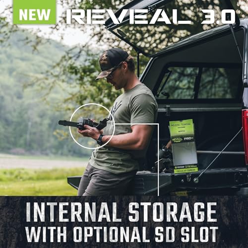 TACTACAM Reveal Pro 3.0 Cellular Trail Camera with Night Vision & GPS