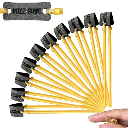 Yellow Slingshot Replacement Bands - Heavy Duty Rubber Tubing for Hunting & Outdoors