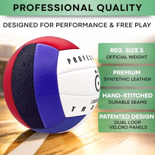 OVANTO VT ULTRA Volleyball Training Equipment Kit for Skill Development
