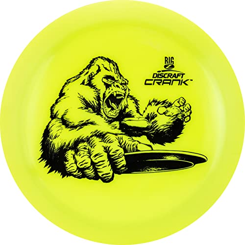 Disc Golf Distance Driver - High Speed 13, 173-174g, Discraft Big Z Crank
