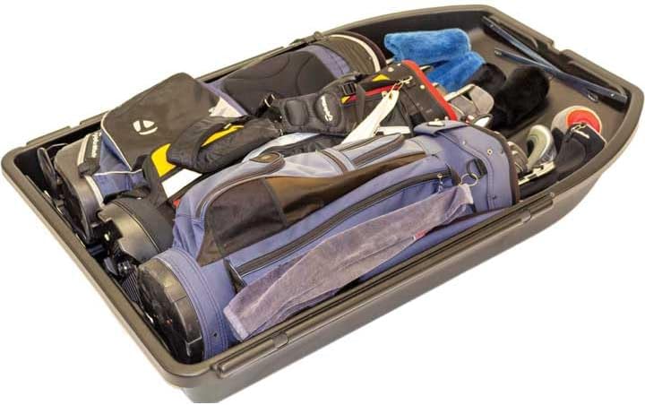 Promaxx Rooftop Cargo Carrier - Weatherproof Car Storage Solution | 18 Cubic Ft, 110 Lb Capacity