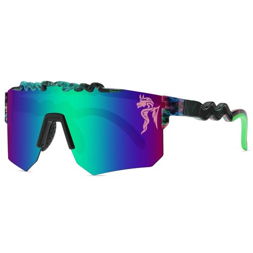RICONE Two Sizes for Adults and Youth Baseball Sunglasses Polarized UV400 Boys Girls Men Women Sports Cycling Glasses Outdoor - QA30