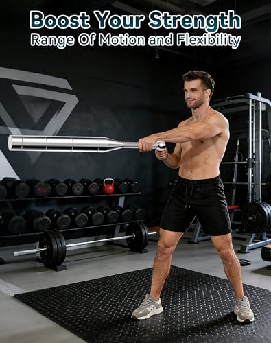 22LB Adjustable Macebell for Strength & Functional Training - Indian Club Weights