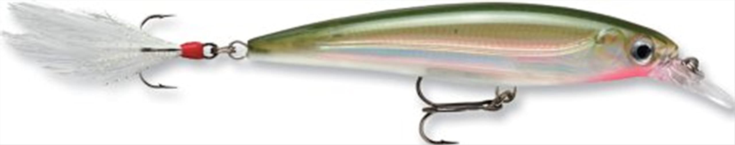Rapala X-Rap Jerkbait 06 Fishing Lures (Olive Green, Size- 2.5)