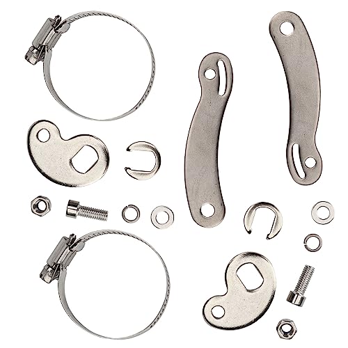 Universal Torque Arm Conversion Kit for 14mm Electric Bike Hub Motors - 2 Sets