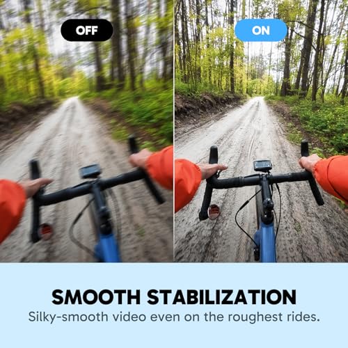 AKASO EK7000 Pro Action Camera 4K30fps Waterproof 131ft Touch Screen with Helmet Kit (Standard)