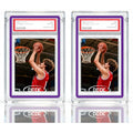 PSA Fit Acrylic Card Display Case 2-Pack for Trading & Sports Cards - Magnetic, UV Shield