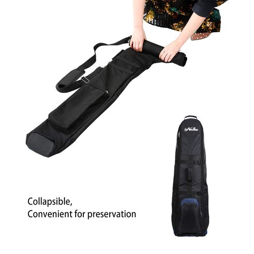 Small Golf Bag for A Few Clubs, Lightweight Golf Sunday Bag, Par 3 Travel Bag, Practice Travel Bag with Carry Shoulder Strap