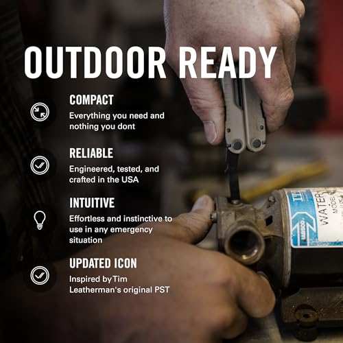 Leatherman Rebar Multi-Tool with Replaceable Wire Cutters & Saw - Coyote Tan, Black Variation