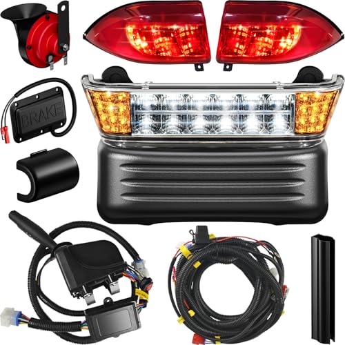 Golf Cart LED Light Kit for Club Car Precedent 2004-Up - Easy Install