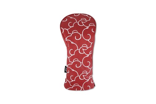 Red Clouds Anime Golf Driver Head Cover