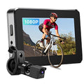 Wankskey 1080P Bicycle Rear View Camera with Night Vision & 360° Rotation