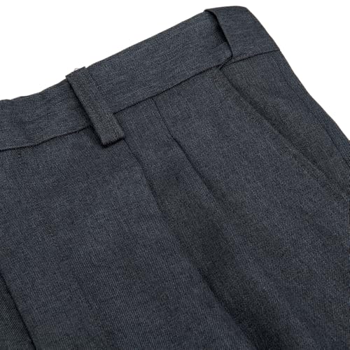 Baseball Umpire Pants - Polyester, Water-Resistant, 30 Waist, Grey