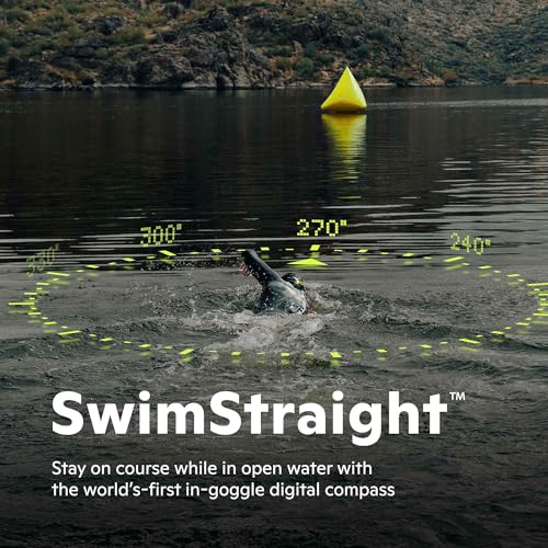 FORM Smart Swim 2 Goggles - AR Display with Real-Time Metrics - Variation of THIS listing