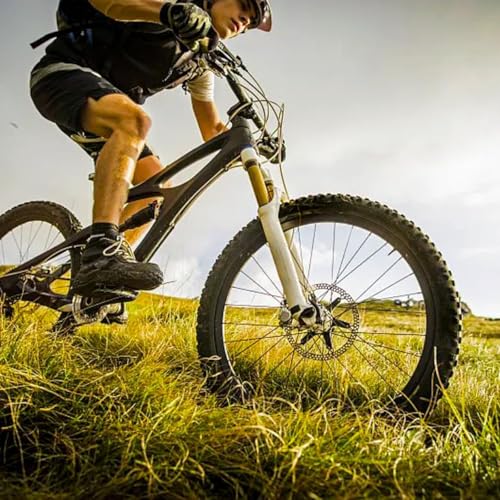 2-Pack 29x2.125 Mountain Bike Tires with Inner Tubes and Levers - Off-Road Puncture-Resistant