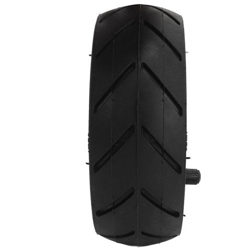 6 Inch Electric Scooter Tires, 150x50 Anti Slip Rubber Grooved Shock Wheel Inner Outer Tire
