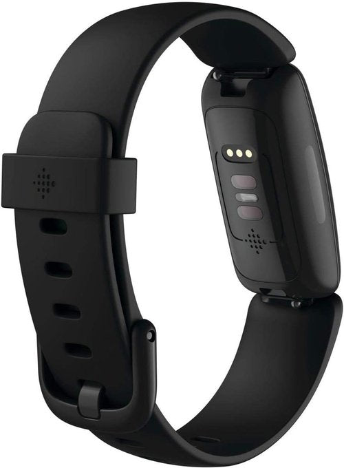 Fitbit Inspire 2 Health & Fitness Tracker - 24/7 Heart Rate Monitor, Black | Free 1-Year Premium Trial, One Size