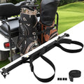 Adjustable Golf Cart Bag Holder for EZGO Club Car Yamaha 2+2 Rear Seat