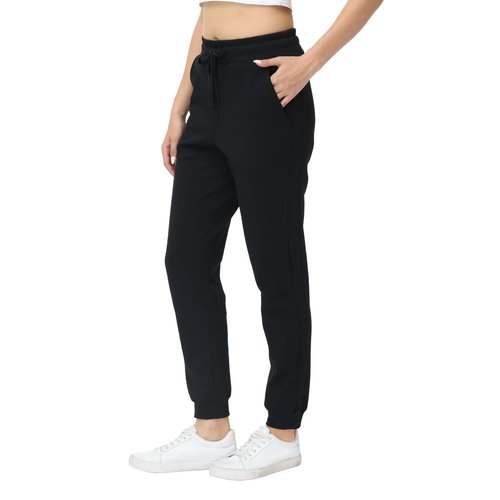 Women’s Tall Sweatpants 32” / 34” Inseam Extra Length Joggers Pants for Tall Women Black