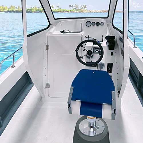 POROHOM 13-19 Inch Adjustable Boat Seat Pedestal with Slide Locking Height