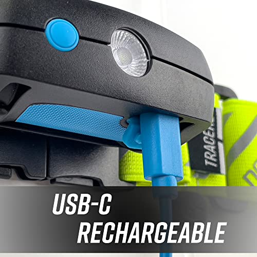 Noxgear Tracer Add-On Chest Light - 500 Lumens USB-C Rechargeable