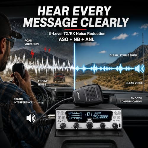 10 Meter Amateur Radio Transceiver with Multi-Mode Support – SSB, CW, AM, FM