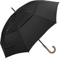 G4Free Golf Umbrella - 52/62 Inch Windproof UV Protection with Classic J Handle - Auto Open Design