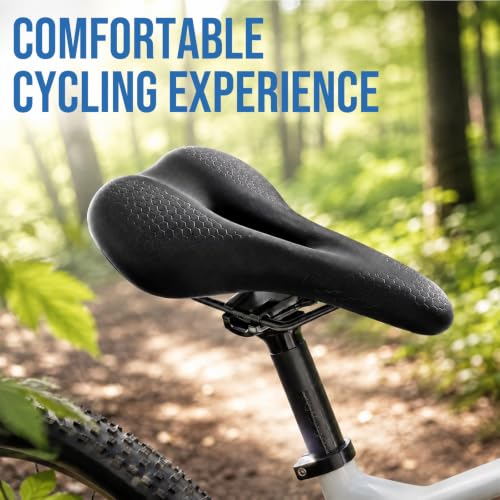 Sport+ Bicycle Saddle Seat for Men & Women - Ascent Saddle 2.0 Original