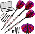 Viper Wings 80% Tungsten Soft Tip Darts - Pink, 16 Grams