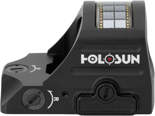 Holosun 407C/507C-X2 Red & Green Dot Sight - 2 MOA Dot & Circle Options, Durable 7075 Aluminum, Solar Powered
