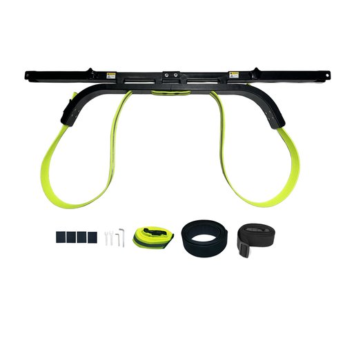 DoonMi Universal Golf Bag Holder Attachment No-Drilling Required for EZGO, Club Car, and Yamaha, Adjustable Rear Seat Golf Cart Club Holder.