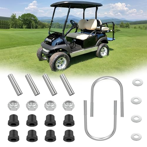 Heavy Duty Golf Cart Leaf Spring Kit for Club Car Precedent & Onward 2004+