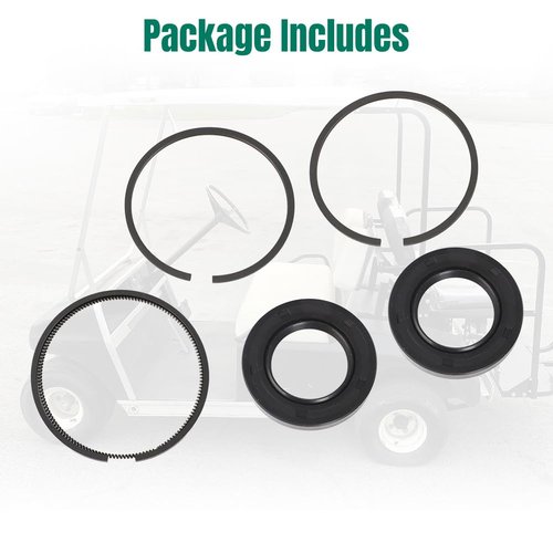 AUTOVIC Engine Piston Gasket Kit for Club Car Golf Carts 341cc KF-82 1986-1991