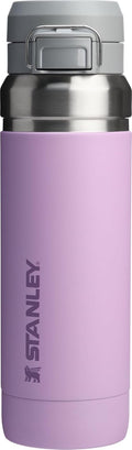 Stanley Quick Flip GO Water Bottle 36 oz - Insulated, Leakproof, BPA-Free | Perfect for Travel & Sports | Lilac