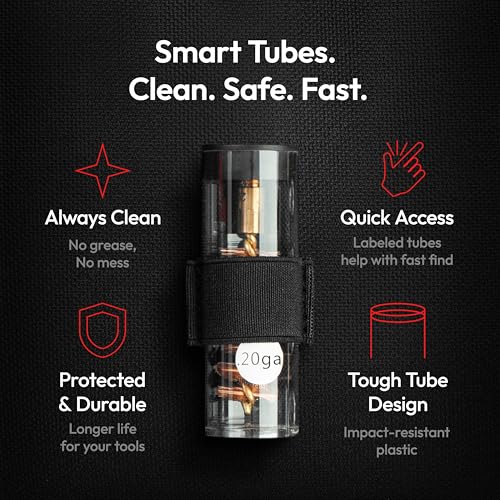 GUNNIX Elite Gun Cleaning Kit for Pistols & Shotguns - Black, 36 Pieces