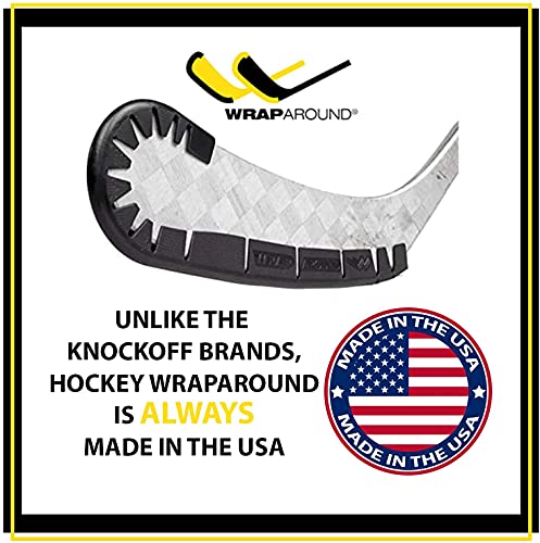 White 3-Pack Hockey Stick Blade Protectors for Off-Ice & Street Training