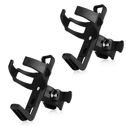 Accmor Bike Bell and Bike Water Bottle Holder Set, Bicycle Bell Bike Cup Holder, Cycling Accessories for Kids Adults