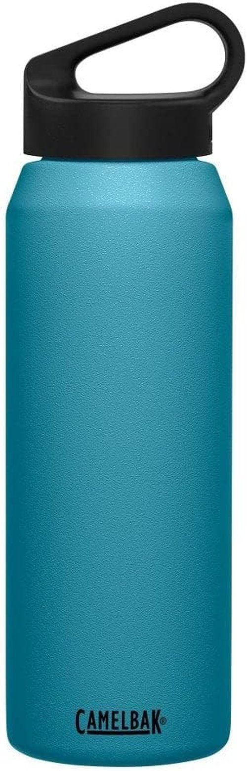 CamelBak Carry Cap Bottle - Vacuum Insulated Stainless Steel - Convenient Easy Carry Design