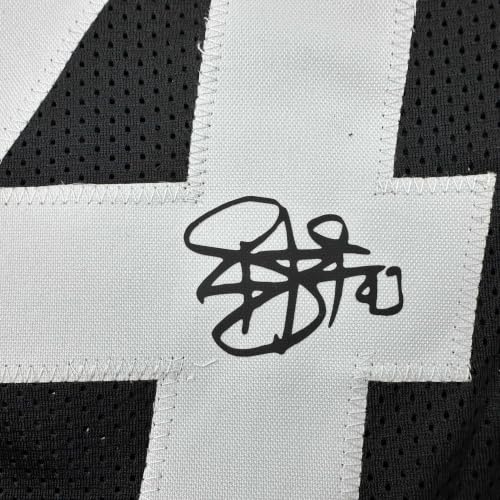 Men's XL Football Jersey with Facsimile Autograph - Troy Polamalu Reprint