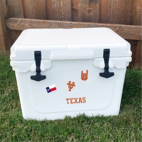 Texas Longhorns Sticker Decal - Outdoor Vinyl Sports Fan Accessory