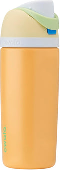 Owala Kids FreeSip Insulated Stainless Steel Water Bottle - BPA-Free, 16 oz, Treasure Hunt Design