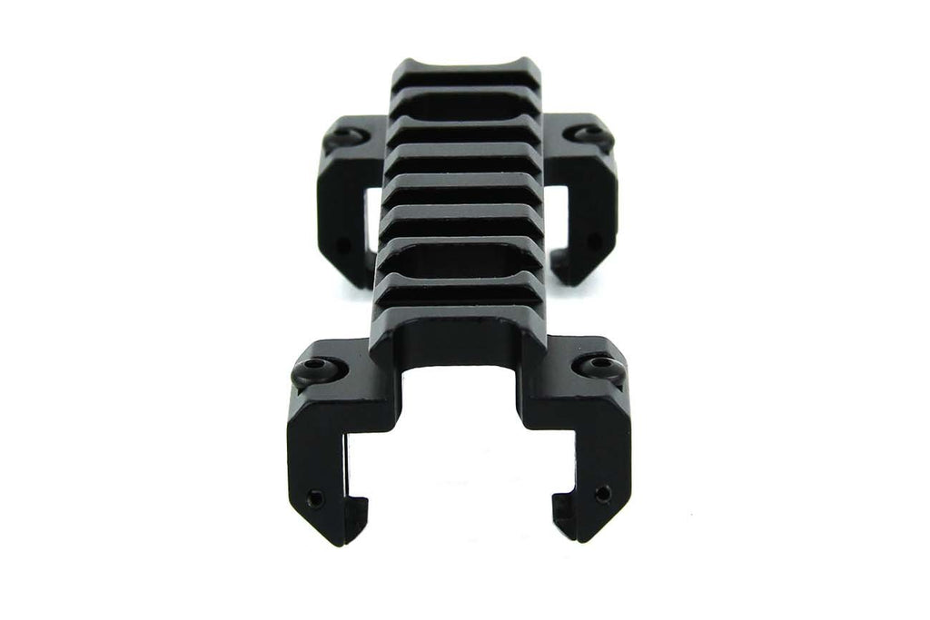 TacFire T6 6061 Aluminum MP5 Claw Rail Scope , Red Dot Sight Picatinny Weaver Rail Mount , 8 Slots , 3.5" Long , works with Walther