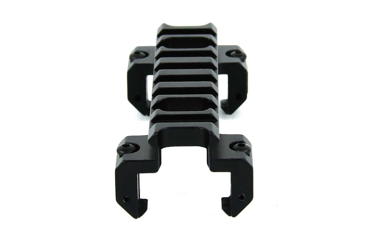 TacFire T6 6061 Aluminum MP5 Claw Rail Scope , Red Dot Sight Picatinny Weaver Rail Mount , 8 Slots , 3.5" Long , works with Walther