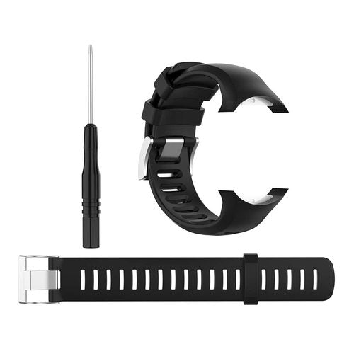 Disscool Replacement Bands for Suunto D6 Dive/D6i NOVO/D6i Zulu,Soft Silicone Strap for Suunto D6 Dive/D6i NOVO/D6i Zulu