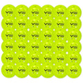 Vulcan VPRO Flight Pickleball 36-Pack - Hi-Vis Green Official Outdoor Ball